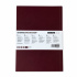 Скетчбук "Marker line" 160г/м2, A5, 44л твердая обложка, цвет винный